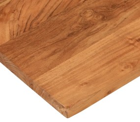 vidaXL Επιφάνεια Τραπεζιού Τετράγωνη 90x90x2,5 εκ. Μασίφ Ξύλο Ακακίας
