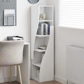 vidaXL Γωνιακό Ντουλάπι 32x32x140εκ Επεξεργασμένο ξύλο