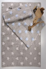 Χαλάκι Παιδικό Stars Ciel Down Town 100X140cm Βαμβάκι
