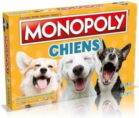 Επιτραπέζιο Παιχνίδι Winning Moves Monopoly Chiens
