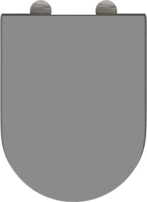 vidaXL Λεκάνη Γκρι 49 x 36 x 4 εκ Δυροπλάστ