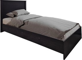 Σετ Κρεβατοκάμαρας Athos Wenge με Κρεβάτι 90x190εκ Σετ 3τεμ