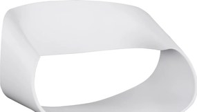 ΣΕΤ ΤΡΑΠΕΖΑΡΙΑΣ 5ΤΜΧ MAGGIE HM21186 MDF TOP &amp; ΠΟΛΥΠΡΟΠΥΛΕΝΙΟ ΣΕ ΛΕΥΚΟ ΧΡΩΜΑ