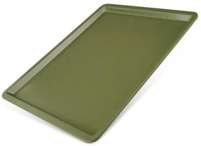 Δίσκος ψησίματος Zenker 7457, 42x32 cm, επίστρωση ILAG Maximizing Green, έως 180C, πράσινο