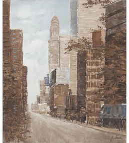 Πίνακας ArteLibre "Πόλη" Καμβάς 60x90cm Arte-14670024