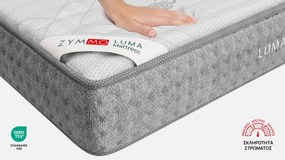 Στρώμα Zymmo, Luma, 90x200x22, Μέτριο