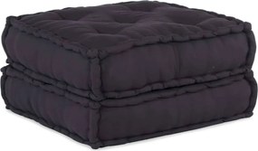vidaXL Μονάδα Μοντέρνου Καναπέ 2 pcs Ανθρακί 140 x 70 x 36 εκ Ύφασμα