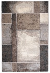 Χαλί Διαδρόμου (80x150) Βιοκαρπέτ Alva 4697A/75 D.Vison Beige