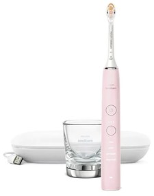 Philips HX9911/21 Sonicare Diamond Clean 9000 Ηλεκτρική Οδοντόβουρτσα, Pink Edition