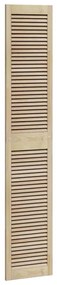 vidaXL Πόρτα Ντουλάπας Φυσικό 140.5 x 2.1 x 49.5 cm Μασίφ ξύλο πεύκου