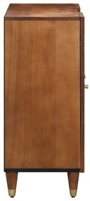 vidaXL Μπουφέ 90x33x75 εκ. Μασίφ ξύλο μάνγκο