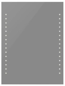 vidaXL Καθρέφτης Μπάνιου 60x80cm（Μ x Υ) με Φώτα LED