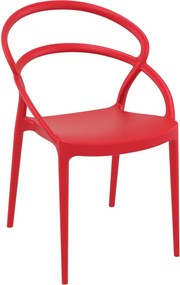 Καρέκλα Pia Red