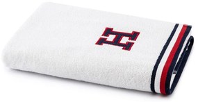 Πετσέτα Teddy 221286 White Tommy Hilfiger Σώματος 100% Cotton