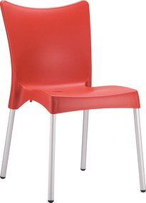 SIESTA JULIETTE RED ΚΑΡΕΚΛΑ ΠΟΛ/ΝΙΟΥ/ΑΛΟΥΜ. 48Χ53Χ83εκ.20.2655