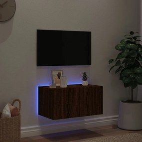 ΈΠΙΠΛΟ ΤΟΙΧΟΥ ΤΗΛΕΟΡΑΣΗΣ ΜΕ LED ΚΑΦΕ ΔΡΥΣ 60X35X31 ΕΚ. 837279