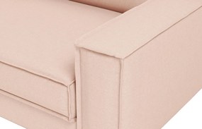 2-Seat Sofa Sparrow 2 - Salmon, Walnut Salmon
Walnut