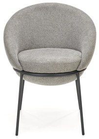 K482 chair grey DIOMMI V-CH-K/482-KR-POPIEL