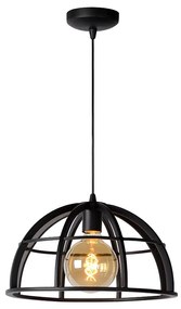 Φωτιστικό Κρεμαστό Lucide 76464-01-30 DIKRA Μαύρο Ματ (Black Mat)