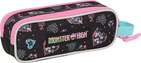 Κασετίνα Monster High Μαύρο 21 x 8 x 6 cm
