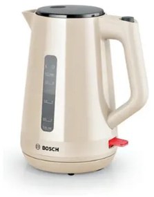 Bosch MyMoment TWK1M127 Βραστήρας 1.7lt 2400W Μπεζ