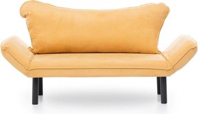 2-Seat Sofa-Bed Chatto - Mustard Mustard