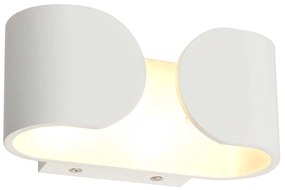Φωτιστικό Τοίχου Wall &amp; Ceiling Luminaires L35049 White Μέταλλο
