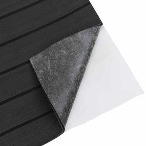vidaXL Δάπεδο Σκάφους Σκούρο γκρι και μαύρο 240 x 90 εκ EVA αφρός