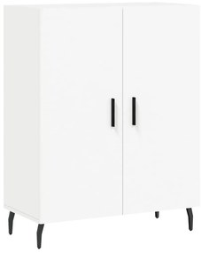 vidaXL Ντουλάπι Λευκό 69,5x34x180 εκ. από Επεξεργασμένο Ξύλο