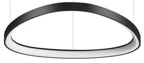 Κρεμαστό Φωτιστικό Οροφής LED 47W Μαύρο 3000Κ Dali Gemini 304694 Ideal Lux 304694