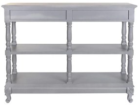 Σκευοθήκη DKD Home Decor Γκρι Φυσικό Ξυλο παουλόβνια Ξύλο MDF 117 x 39 x 89 cm