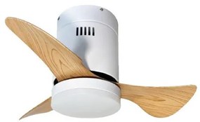 Ανεμιστήρας Φωτιστικό LED 15W IP20 Dimmable 3CCT 320 RPM Elsinore It Lighting-102000410-Λευκό 102000410