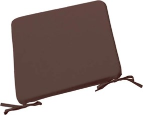 CHAIR Μαξιλάρι Καθίσματος Καφέ   1τμχ