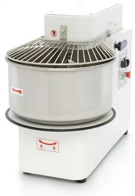 Dough Mixer - 50L - 30kg Dough - 2 Speeds - Removable Bowl - 400V