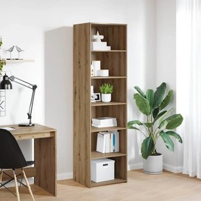 vidaXL Ντουλαπιού (Cabinet) Artisan Oak 50 x 41 x 185 εκ.