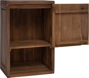 vidaXL Ντουλάπι Πλευρικό Μπάνιου Φυσικό 45 x 30 x 70 εκ