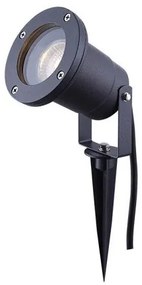 Επιδαπέδιο Καρφωτό Φωτιστικό Σποτ 1xGU10 Γκρι IP65 Style 32076 Globo Lighting-32076-Γκρι 32076