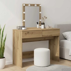VidaXL Τραπέζι περιποίησης Artisan Oak 100 x 40 x 130 εκ