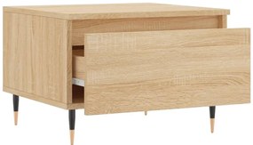 vidaXL Τραπεζάκια Σαλονιού 2 τεμ. Sonoma Δρυς 50x46x35 εκ. Επεξ. Ξύλο