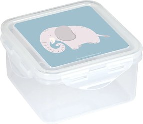 Κυτίο Γεύματος Safta Elefante Μπλε Παιδικά