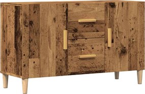 vidaXL Ντουλάπι Παλαιό Ξύλο 100x36x60 εκ. από Επεξεργασμένο Ξύλο
