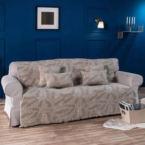 Ριχτάρι Illinois 02 Beige Teoran Two-seater 180x250cm Acrylic, Polyester