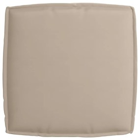 vidaXL Σετ Μαξιλαριών Πάγου 2 pcs Taupe Ύφασμα Όξφορντ