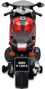 vidaXL BMW 283 Ηλεκτροκίνητη Μηχανή για Παιδιά Κόκκινη 6 V