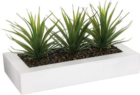 Τεχνητό Φυτό Σε Γλάστρα A-S Aloe Vera 110376