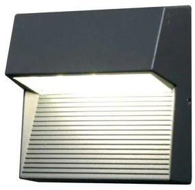 Απλίκα Φωτιστικό Τοίχου LED 6W IP54 Freyr FREYR-SQ Elstead FREYR-SQ Ανθρακί