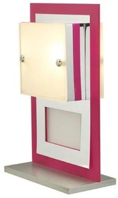 Επιτραπέζιο Φωτιστικό από Plexiglass σε μπλε φούξια ή μαύρο Sun Light-5005/1FUC-Φούξια 5005/1FUC