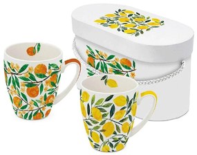 Κούπες Garden Tracey's (Σετ 2Τμχ) 160102702 350ml Multi Paperproducts Design Bone China