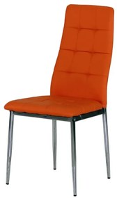 1219921951 Καρέκλα, AM-A-310, Πορτοκαλί 44/50/98 εκ. Genomax, 1 Τεμάχιο