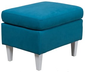 MATIS Ταμπουρέ Grazia Τιρκουάζ 60x45x45εκ. MATISMM3060903